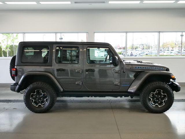 used 2023 Jeep Wrangler 4xe car, priced at $32,499