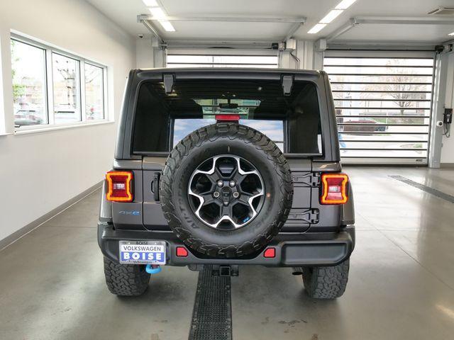 used 2023 Jeep Wrangler 4xe car, priced at $32,499
