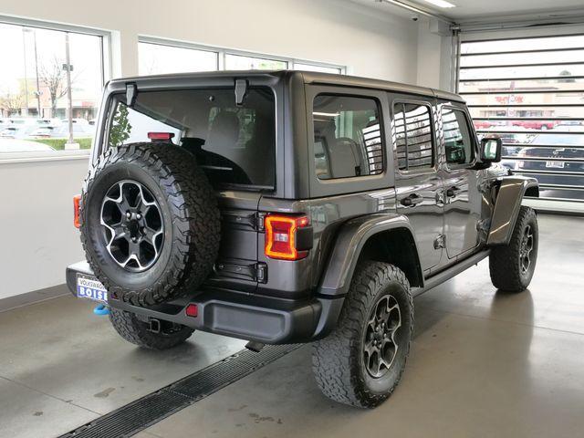 used 2023 Jeep Wrangler 4xe car, priced at $32,499
