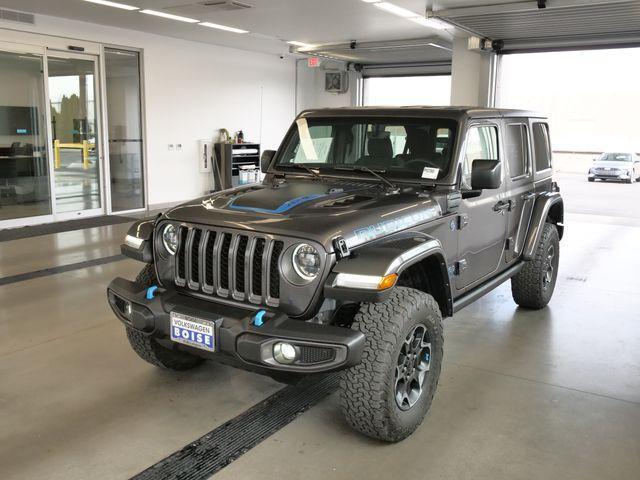 used 2023 Jeep Wrangler 4xe car, priced at $32,499