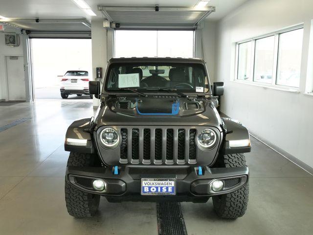 used 2023 Jeep Wrangler 4xe car, priced at $32,499