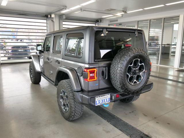 used 2023 Jeep Wrangler 4xe car, priced at $32,499
