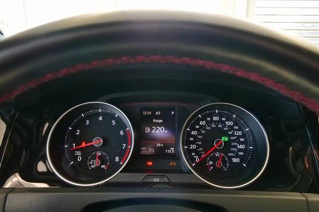 used 2019 Volkswagen Golf GTI car, priced at $21,492