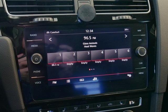 used 2019 Volkswagen Golf GTI car, priced at $21,492