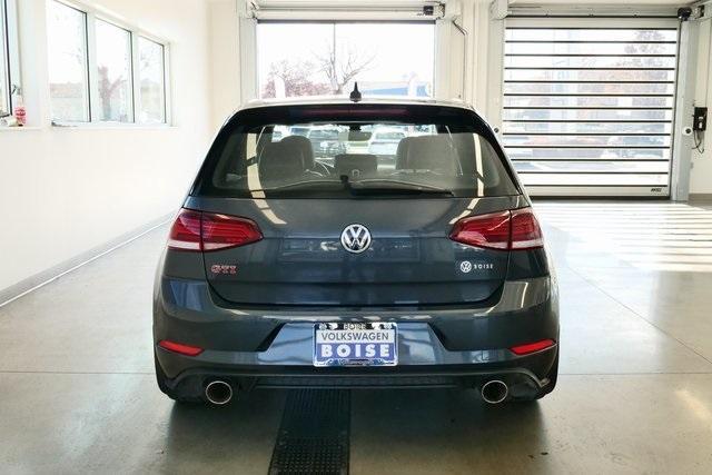 used 2019 Volkswagen Golf GTI car, priced at $21,492