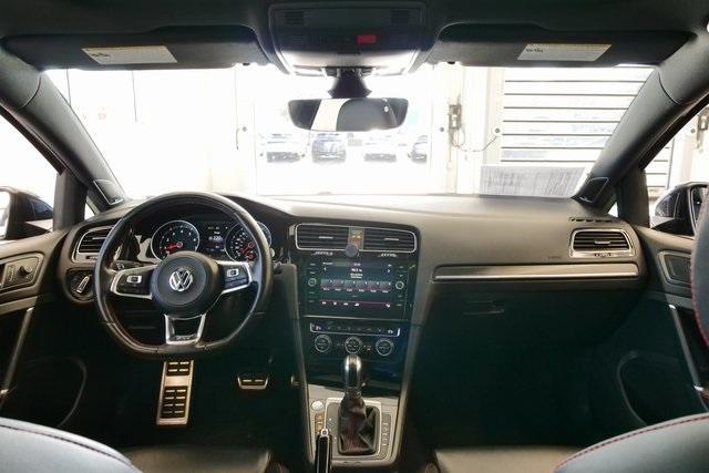 used 2019 Volkswagen Golf GTI car, priced at $21,492