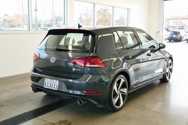 used 2019 Volkswagen Golf GTI car, priced at $21,492