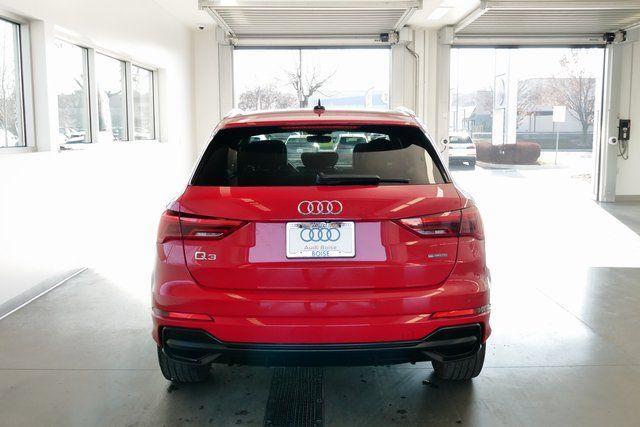 used 2020 Audi Q3 car, priced at $23,999