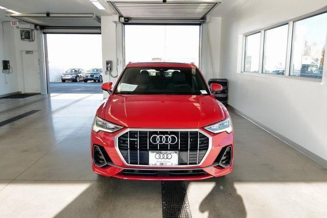 used 2020 Audi Q3 car, priced at $23,999