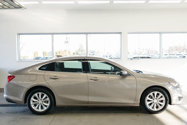 used 2023 Chevrolet Malibu car, priced at $16,499