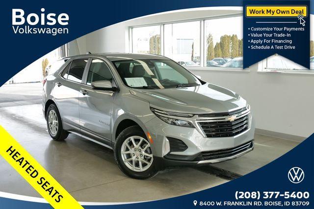 used 2024 Chevrolet Equinox car, priced at $19,993