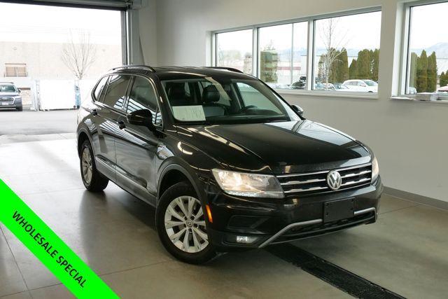 used 2018 Volkswagen Tiguan car, priced at $8,978