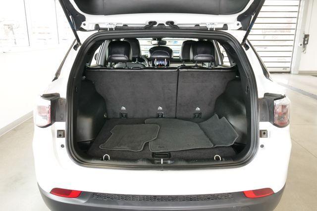 used 2024 Jeep Compass car, priced at $19,492