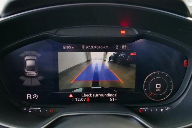 used 2021 Audi TT car, priced at $33,411