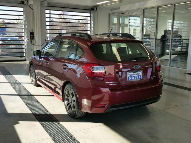 used 2015 Subaru Impreza car, priced at $13,500