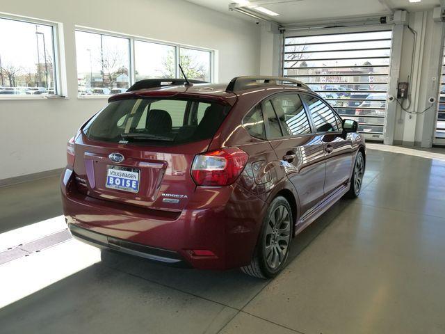 used 2015 Subaru Impreza car, priced at $13,500