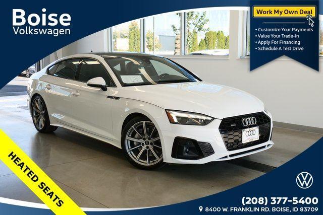 used 2025 Audi A5 Sportback car, priced at $33,467