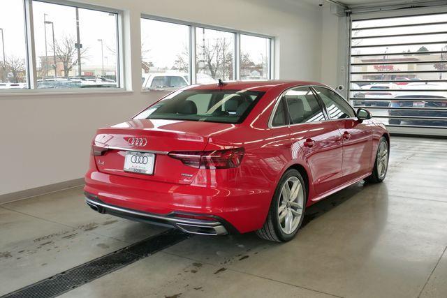 used 2024 Audi A4 car, priced at $26,999