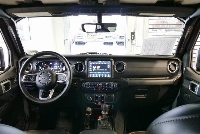 used 2021 Jeep Wrangler Unlimited 4xe car, priced at $28,992