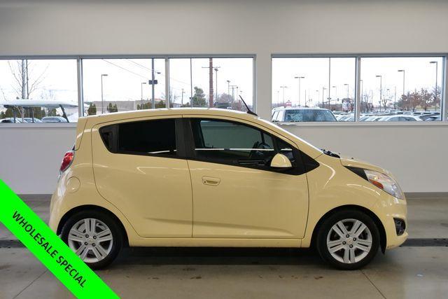 used 2013 Chevrolet Spark car, priced at $4,478