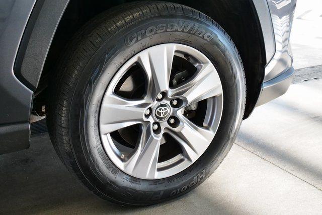 used 2023 Toyota RAV4 car, priced at $26,499