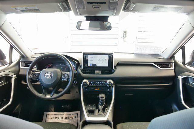 used 2023 Toyota RAV4 car, priced at $26,499