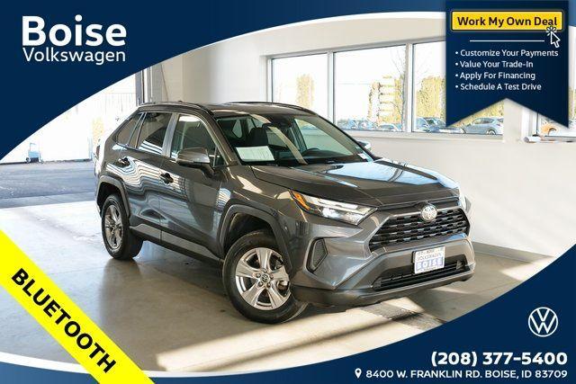 used 2023 Toyota RAV4 car, priced at $26,499