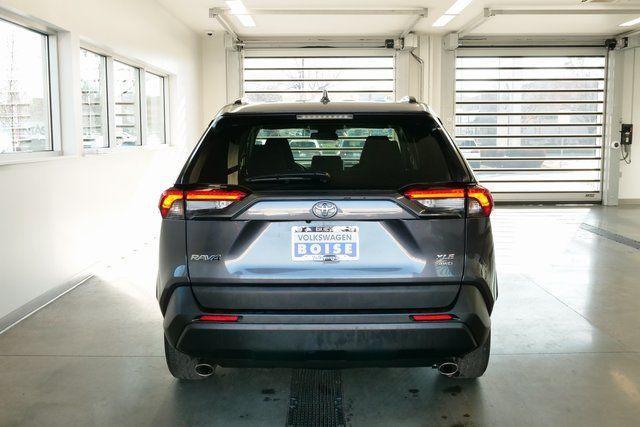 used 2023 Toyota RAV4 car, priced at $26,499