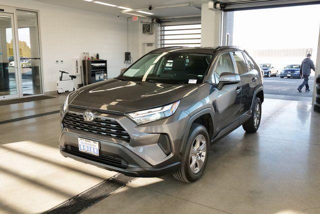 used 2023 Toyota RAV4 car, priced at $26,499