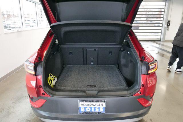 used 2022 Volkswagen ID.4 car, priced at $18,499