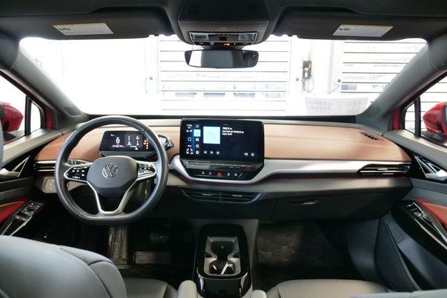 used 2022 Volkswagen ID.4 car, priced at $18,499