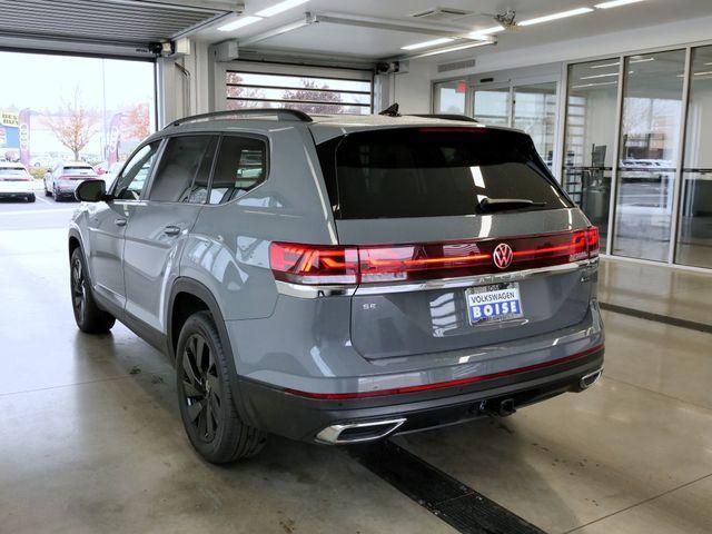 new 2026 Volkswagen Atlas car, priced at $47,438