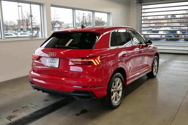 used 2025 Audi Q3 car, priced at $29,999