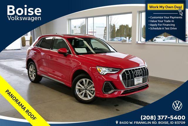 used 2025 Audi Q3 car, priced at $29,999
