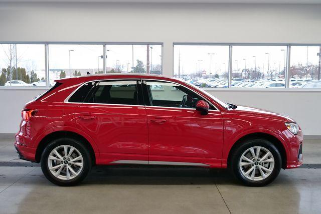 used 2025 Audi Q3 car, priced at $29,999
