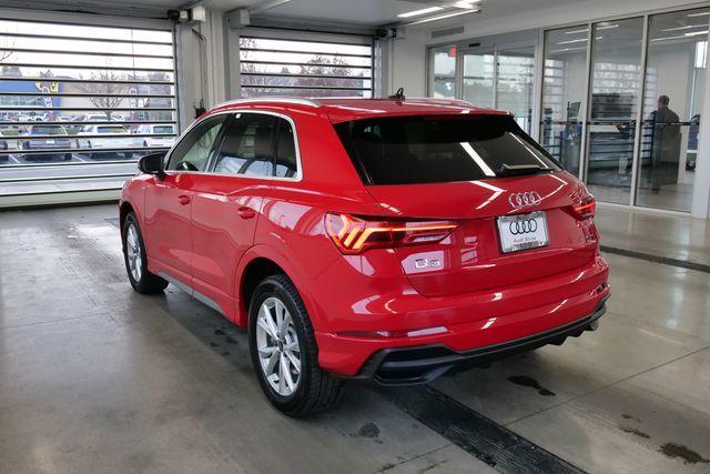 used 2025 Audi Q3 car, priced at $29,999