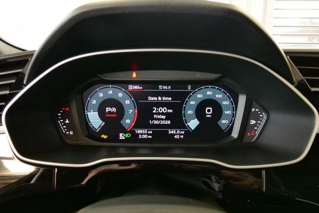 used 2025 Audi Q3 car, priced at $29,999