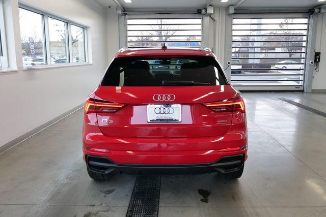 used 2025 Audi Q3 car, priced at $29,999