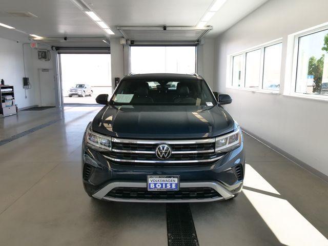 used 2020 Volkswagen Atlas Cross Sport car, priced at $23,411