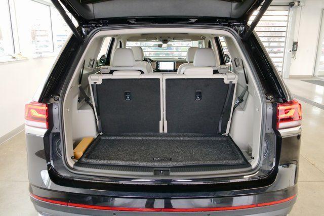 new 2026 Volkswagen Atlas car, priced at $48,135