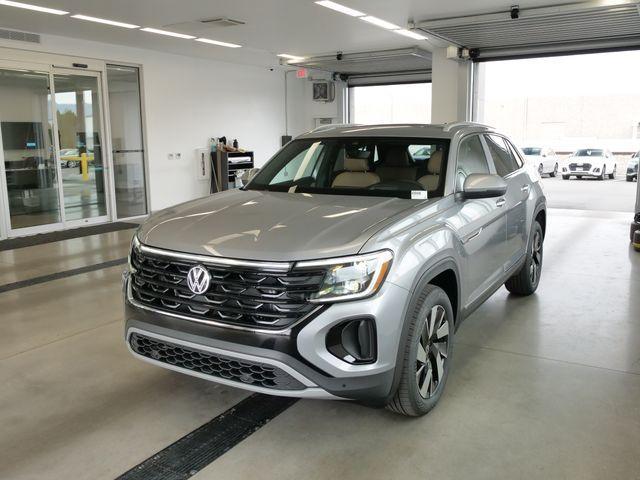 new 2026 Volkswagen Atlas Cross Sport car, priced at $49,423