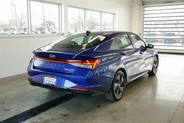used 2023 Hyundai ELANTRA HEV car, priced at $17,999