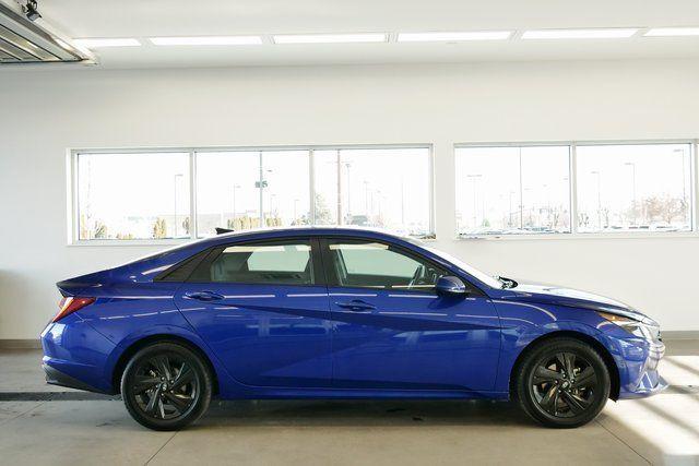 used 2023 Hyundai ELANTRA HEV car, priced at $17,999