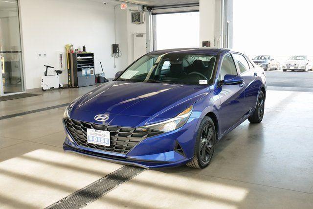 used 2023 Hyundai ELANTRA HEV car, priced at $17,999