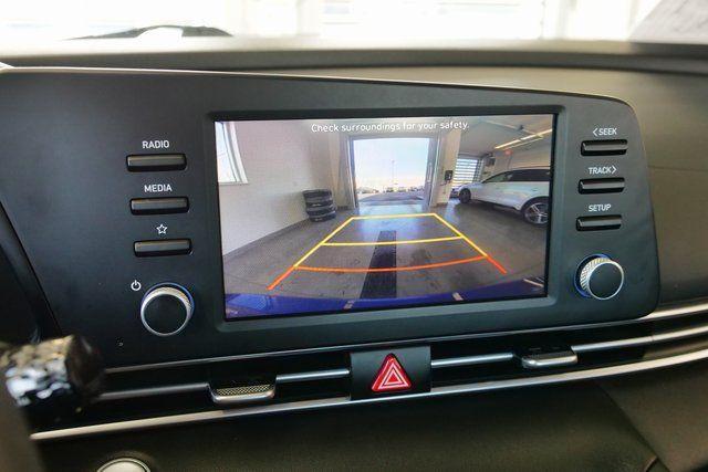 used 2023 Hyundai ELANTRA HEV car, priced at $17,999