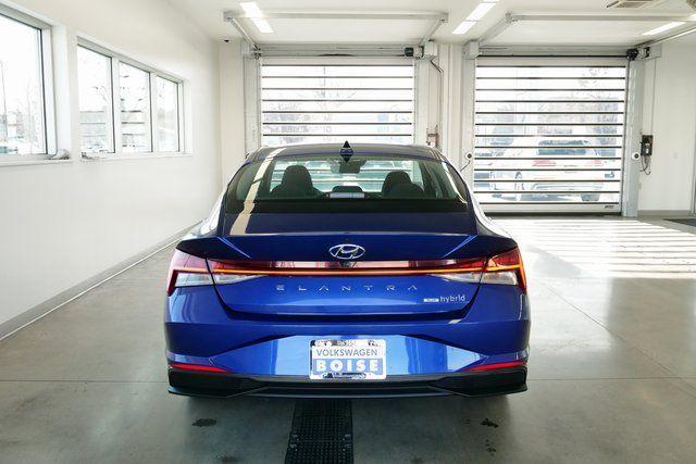 used 2023 Hyundai ELANTRA HEV car, priced at $17,999