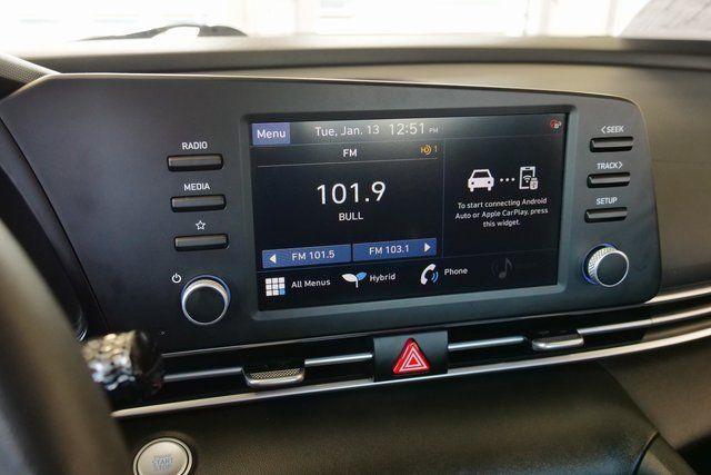 used 2023 Hyundai ELANTRA HEV car, priced at $17,999