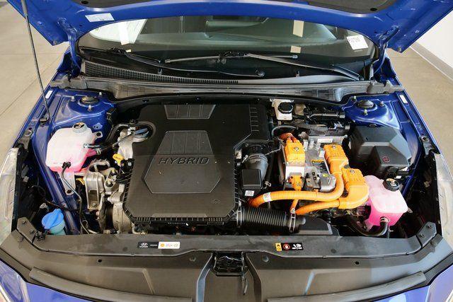 used 2023 Hyundai ELANTRA HEV car, priced at $17,999