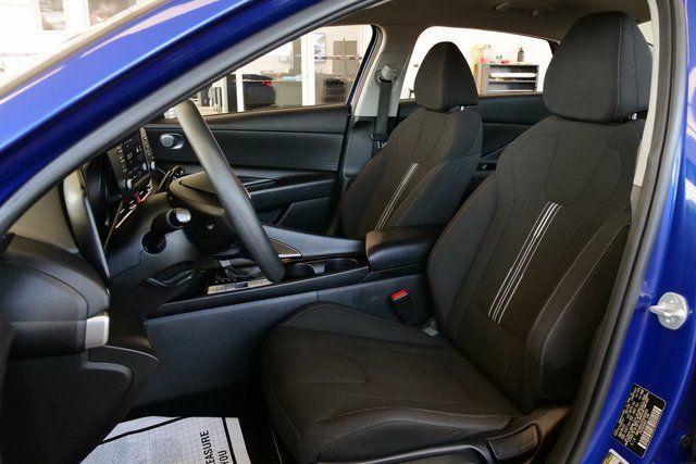 used 2023 Hyundai ELANTRA HEV car, priced at $17,999
