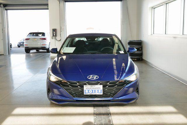 used 2023 Hyundai ELANTRA HEV car, priced at $17,999